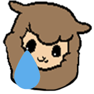 alpaga pas content pleure