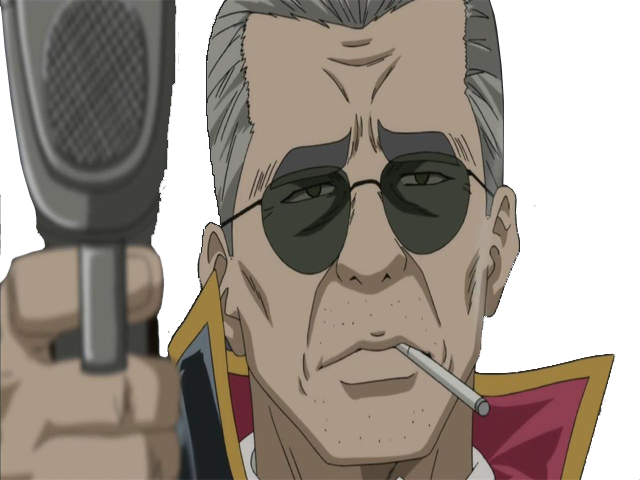 pistolet gintama matsudaira kikoojap