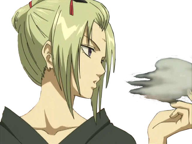 tsukiyo smoke kikoojap gintama tsuki