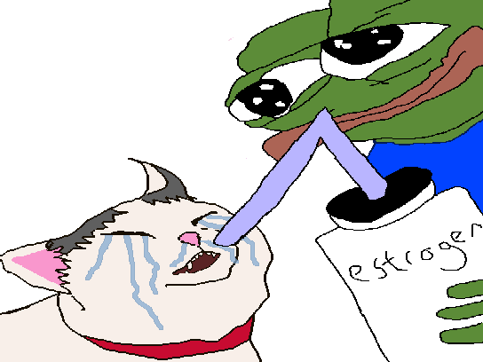 oestrogene chat trans apustaja