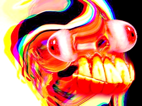 abomination risitas demon enfer creepy monstre jvc issou