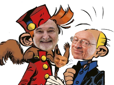 attali juif chance dupuis arnaque president macron journaliste larry jacques silverstein ecureuil france emmanuel spip groom fantasio la spirou parc politic