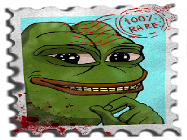 rare pepe timbre
