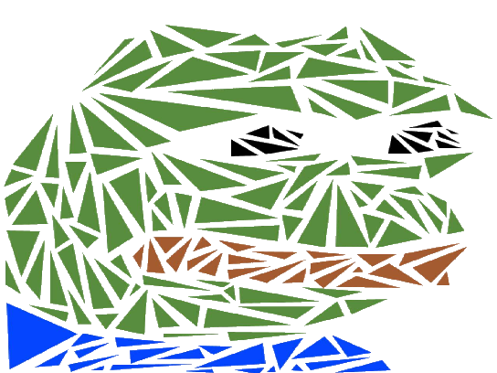 brise morceau pepe mosaique