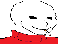 fumer cigarette hijak sourire