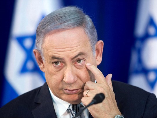 netanyahou bibi oeil benjamin juif netanyahu benyamin