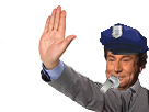 casquette-police-risitas-officier-gendarme-route-main-sifflet-stop