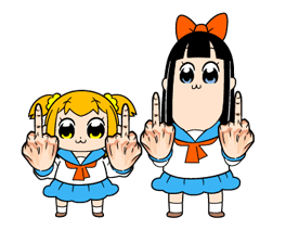 epic kikoojap fuck doigt popuko team pipimi pop