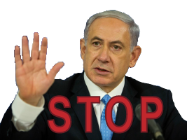 bibi stop netanyahu juif benyamin benjamin netanyahou