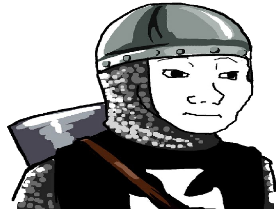 costume casque wojak