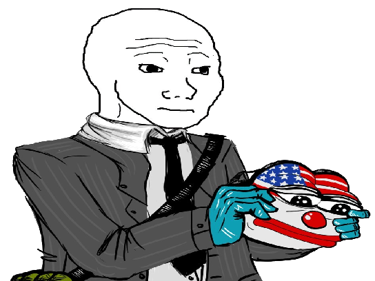 costume payday masque other wojak