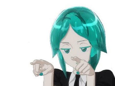 kuni houseki fyze no doigts te kikoojap sticker phos designe