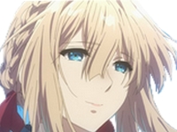 kikoojap kyoani sourire evergarden blonde violet risitas