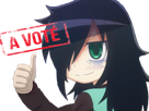 a-watamote-tomoko-pouce-vote-ok
