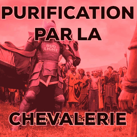 par purification la epee risitas chevalier croisade chevalerie croise
