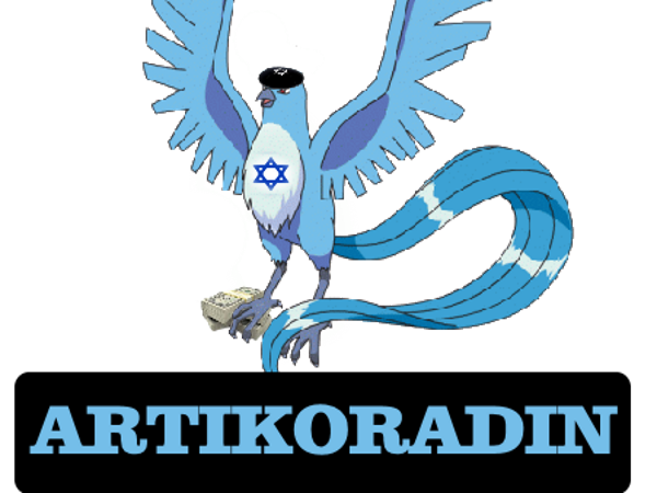 juif artikodin artikoradin pokemon