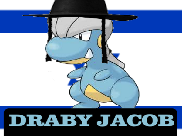 pokemon juif draby jacob