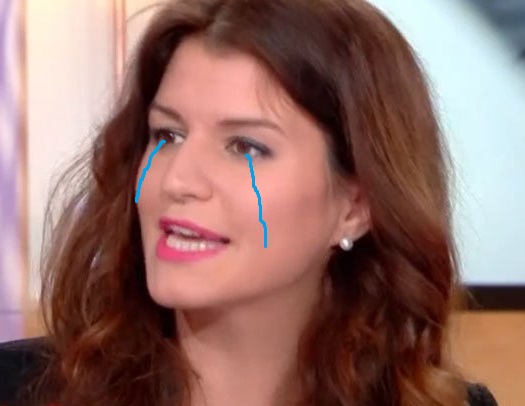 larme schiappa ministre pleure feministe femme politic