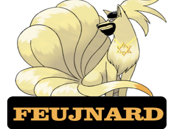 pokemon feunard juif risitas