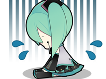 Sticker miku kikoojap risitas par Klaoklao