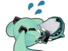 Sticker kikoojap miku par Klaoklao