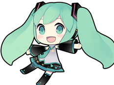 Sticker miku kikoojap par Klaoklao