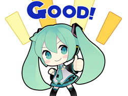 Sticker miku kikoojap par Klaoklao