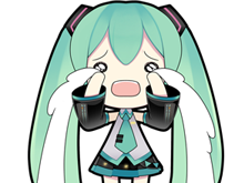 Sticker miku kikoojap par Klaoklao