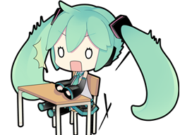 Sticker miku kikoojap par Klaoklao