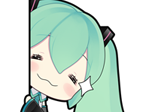 Sticker miku kikoojap par Klaoklao