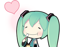 Sticker miku kikoojap par Klaoklao