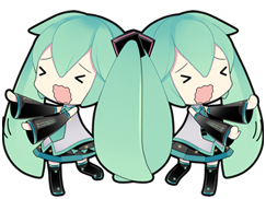 Sticker miku kikoojap par Klaoklao