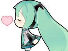 Sticker miku kikoojap par Klaoklao