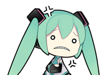 Sticker miku kikoojap par Klaoklao
