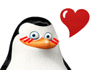 pingouin risitas coeur amoureux