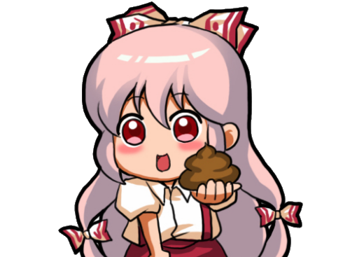 Sticker touhou mokou risitas topic ton par LostWar