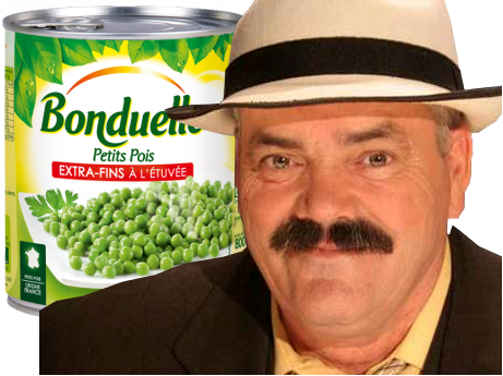 bonduelle risitas chapeau