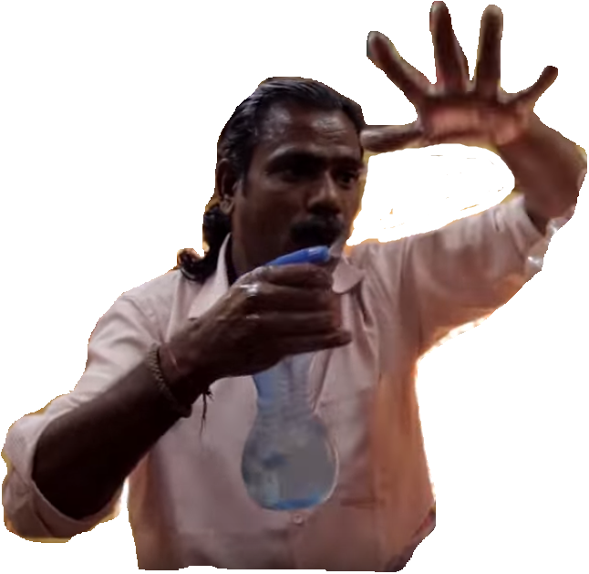 barbier hindou charlatan cosmique relax risitas