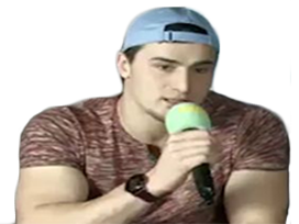 bleu youtubeur ibra prank fake ibratv tv resto tchetchene angus blackandwhite pouce jvc youtube