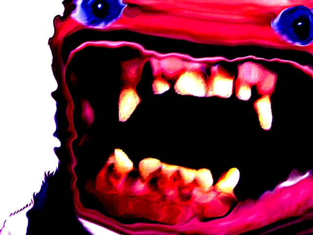 aya creepy risitas immondice monstre bordel omg issou