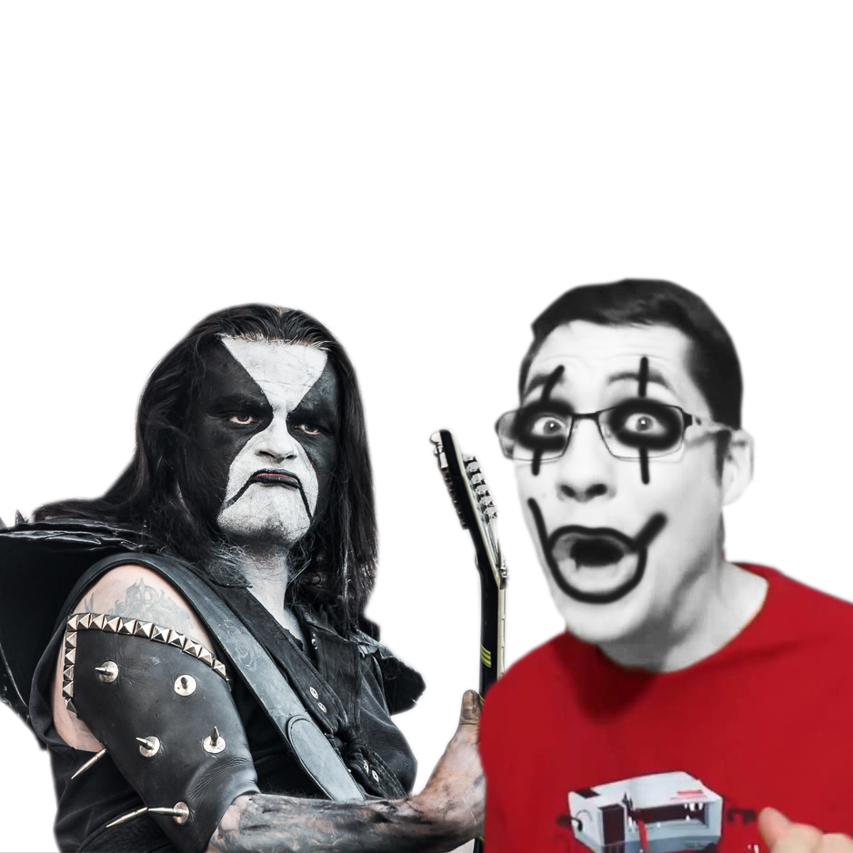 kirby54 abbath hellfest crow 54 kirby metal