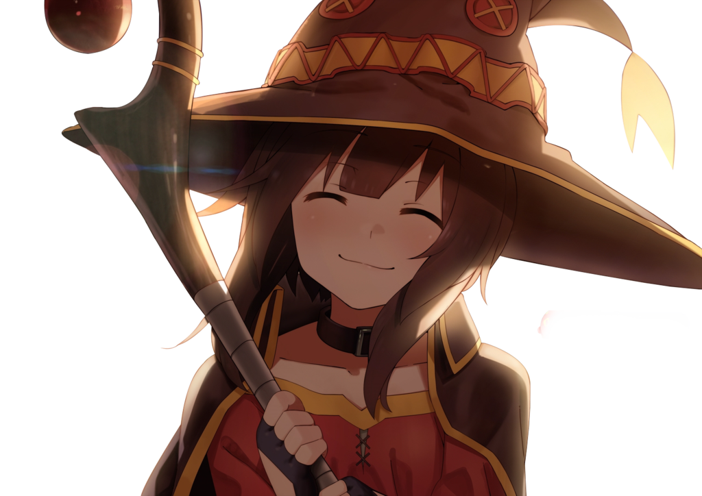 naerin kikoojap megumin content konosuba