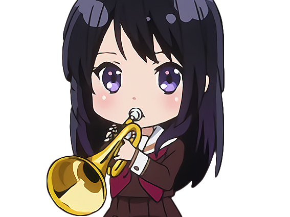 euphonium hibike kikoojap kousaka anime trompette reina