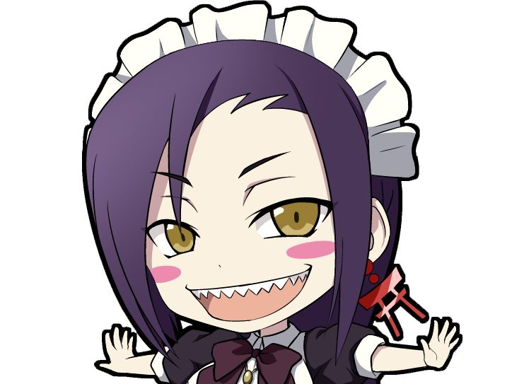 kikoojap sourire maid re chikujoin magane servante creators