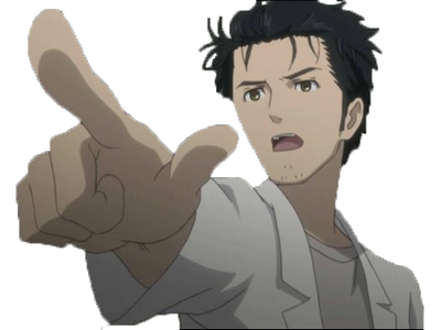 kyouma kikoojap rintaro okabe kj gate hououin steins