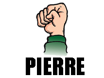 pierre krankin rock feuille scissor ciseau paper pfc