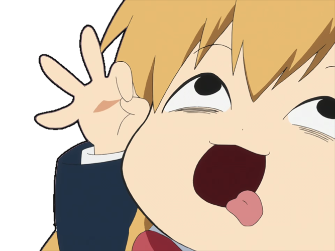 question grimace chi quoi kikoojap