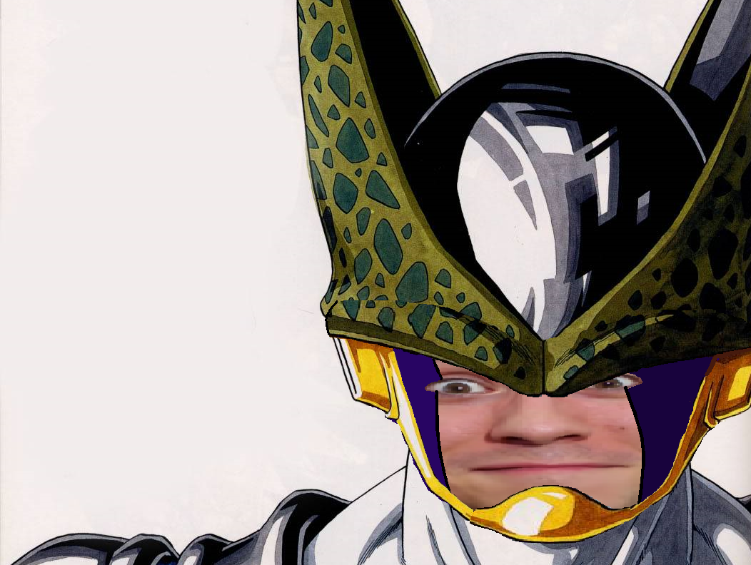 cell kirby54 dragonballz