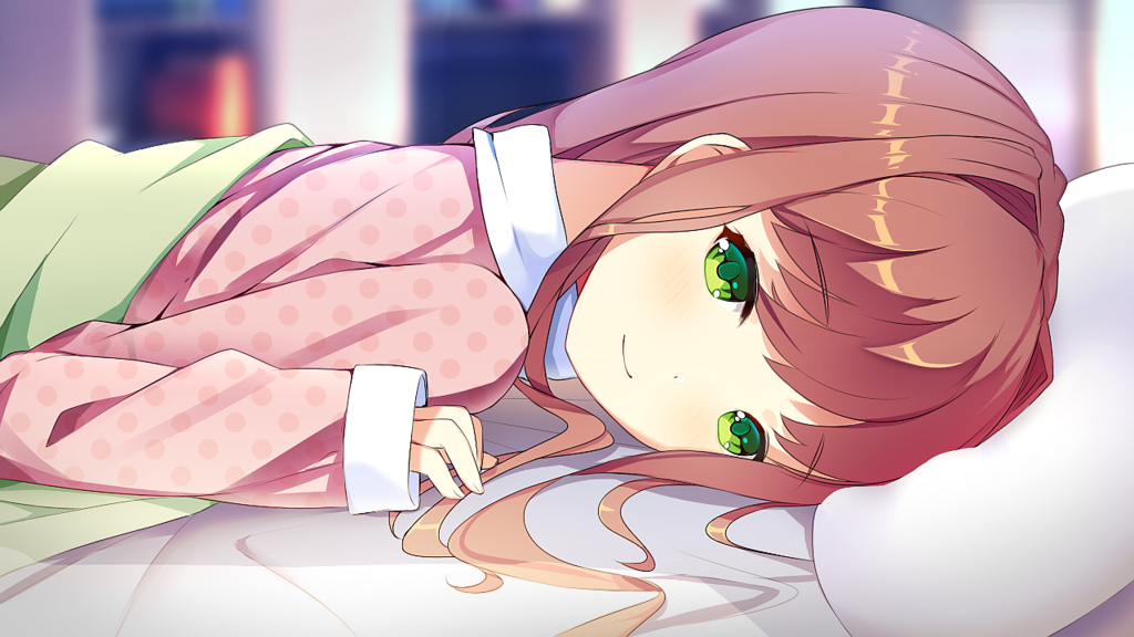 kj monika risitas chibi