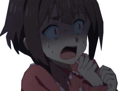 kikoojap megumin peur konosuba naerin